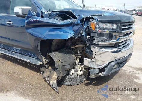 2019 Chevrolet Silverado 1500 Ltz from USA, damaged, VIN 1GCUYGED2KZ155369